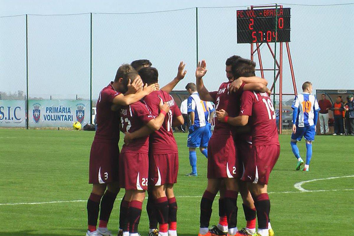Liga 2 Play Off și Play Out Fc Voluntari Doar Remiză Cu Brăila