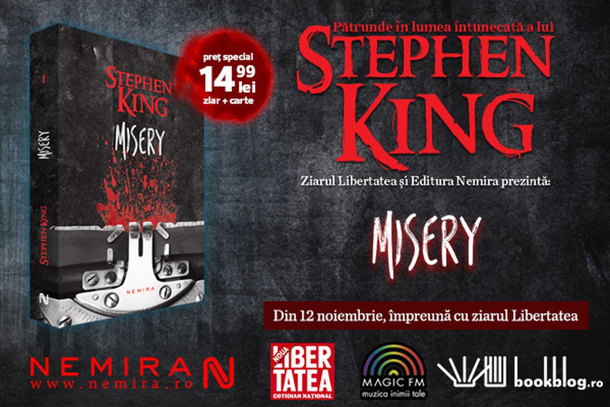 Nu Ratați Toată Seria Stephen King Disponibilă Din 12 Noiembrie La Chioșcurile De Presă Numai Cu Ziarul Libertatea Stiri știri Romania Libertatea Libertatea