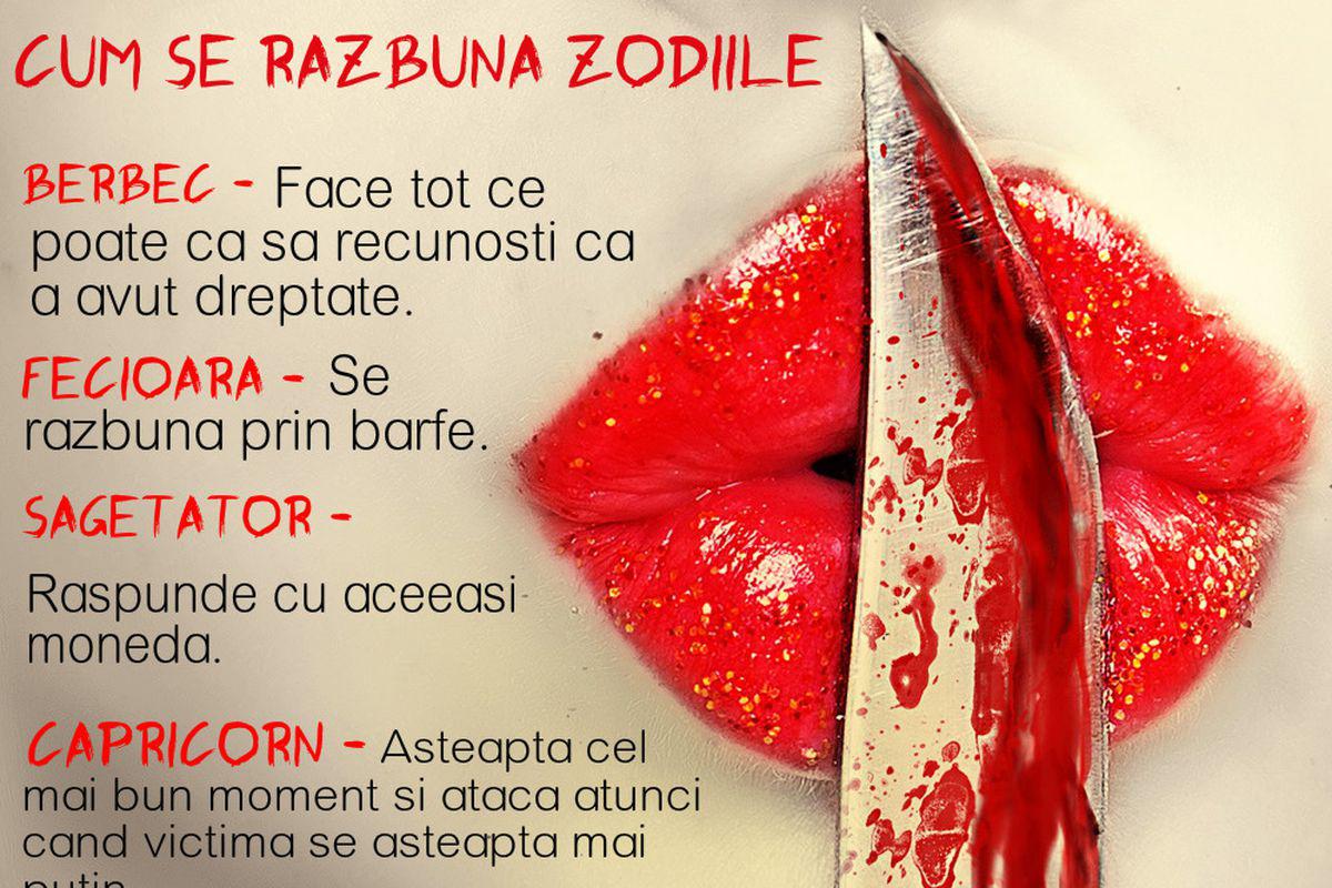 Cum Se Răzbună Zodiile Stiri Libertatea Libertatea