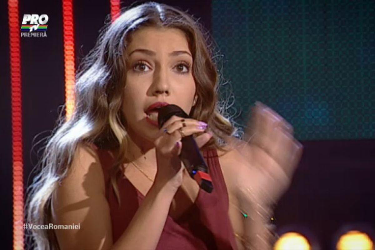 Vocea Romaniei Are 16 Ani Dar A Rupt Scena In Două Cu Piesa Asta Video Entertainment Monden Libertatea Libertatea