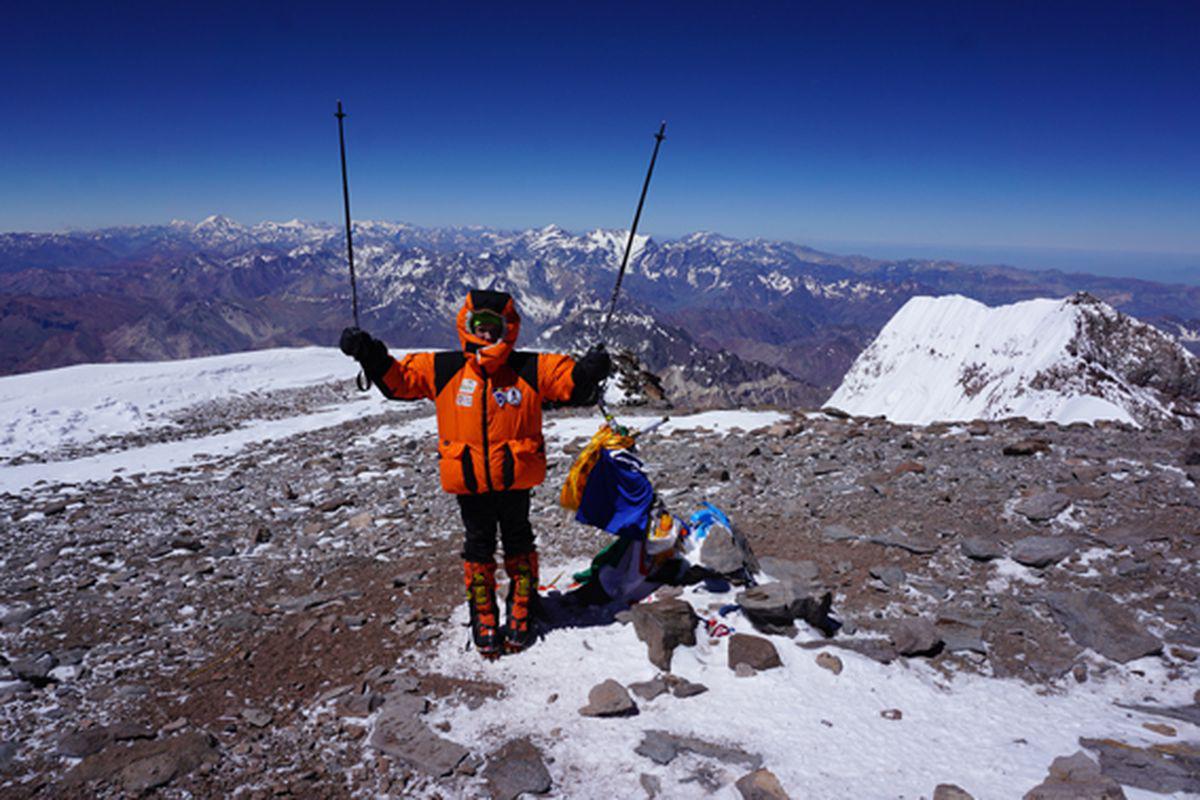 Record Mondial O Romancă De 12 Ani A Atins Cel Mai Inalt Varf Din Emisfera Sudică Aconcagua Stiri știri Romania Libertatea Libertatea