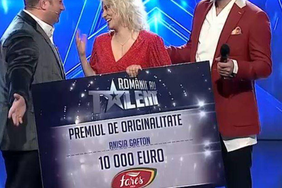 Romanii Au Talent Anisia Gafton A Caștigat Premiul De Originalitate Entertainment Monden Libertatea Libertatea