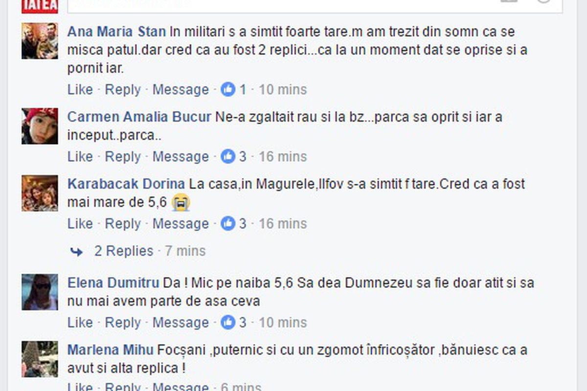 Cum S A Simțit Cutremurul De Azi 28 Decembrie Mărturiile Romanilor Stiri știri Romania Libertatea Libertatea