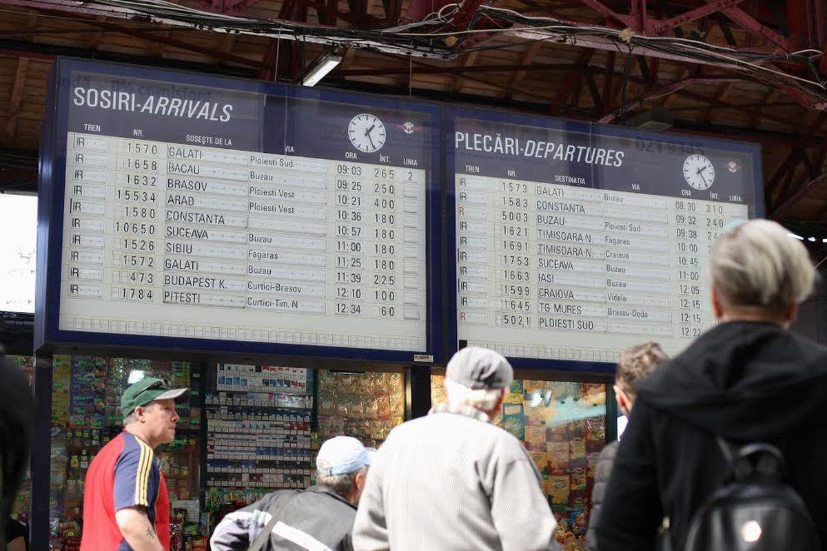 Grevă Spontană La Cfr Sa Mai Multe Trenuri Sunt Oprite In Gări In