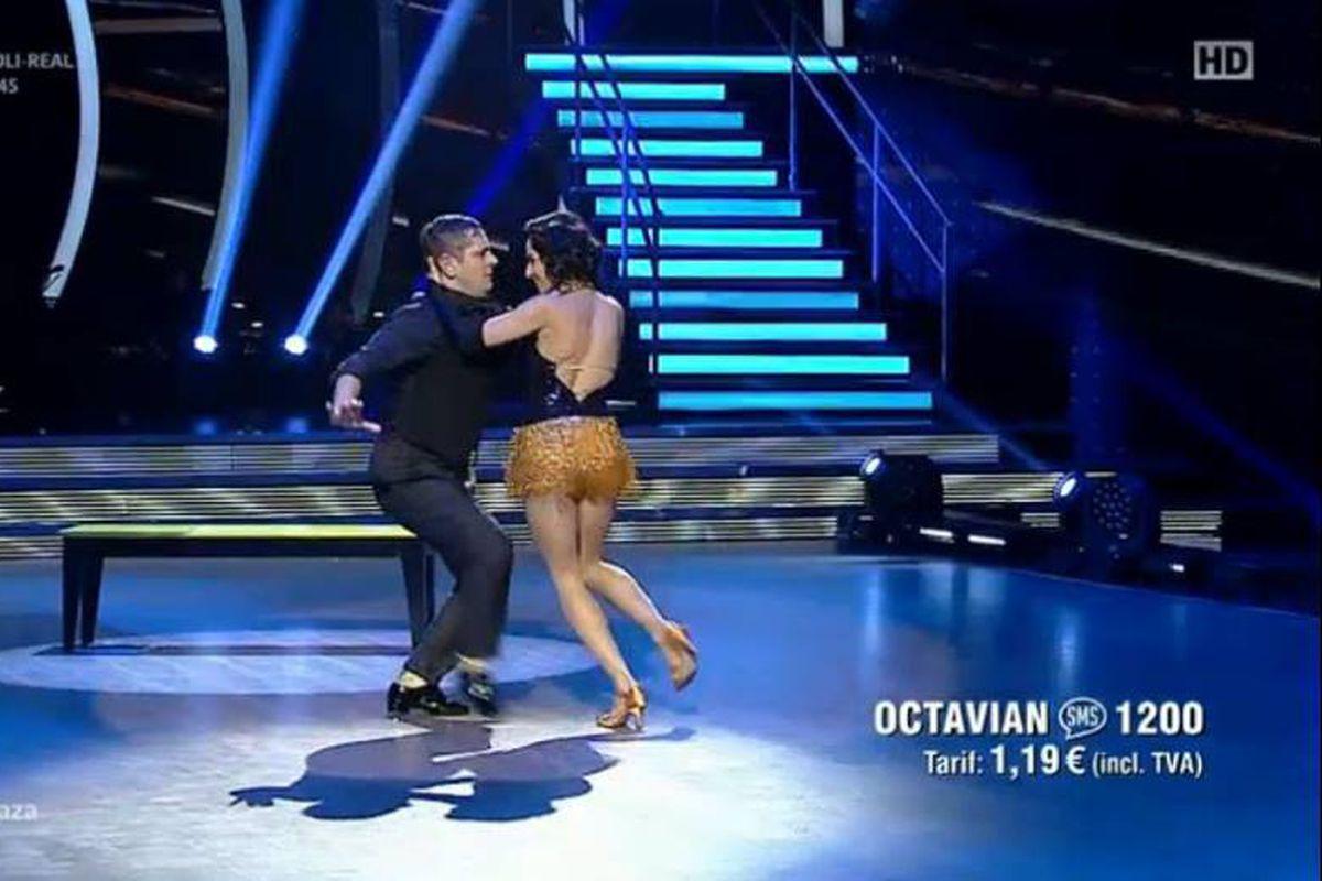 Octavian Strunilă și Iubita Lui Apariție Incendiară La Uite Cine Dansează Libertatea