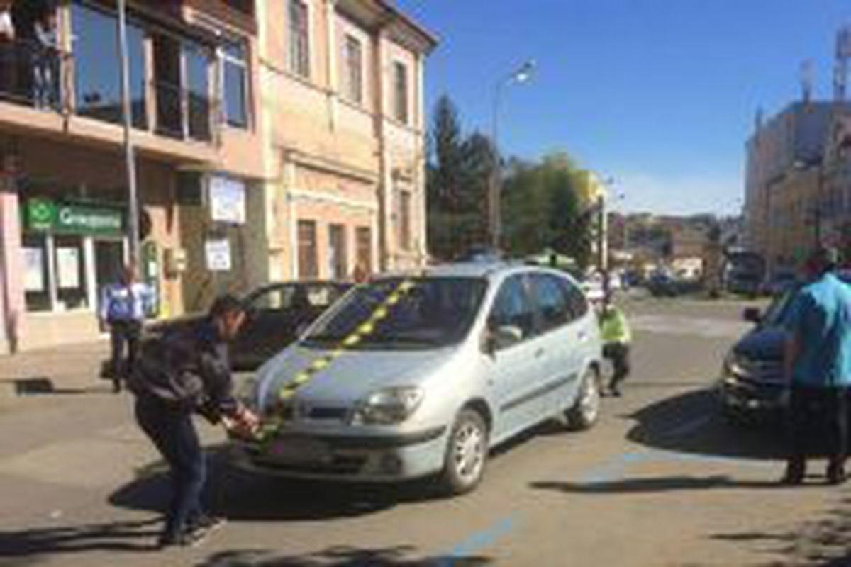 Un Bătran Din Dej A Lovit Pe Trecerea De Pietoni O Femeie Cu Un Copil In Brațe Libertatea