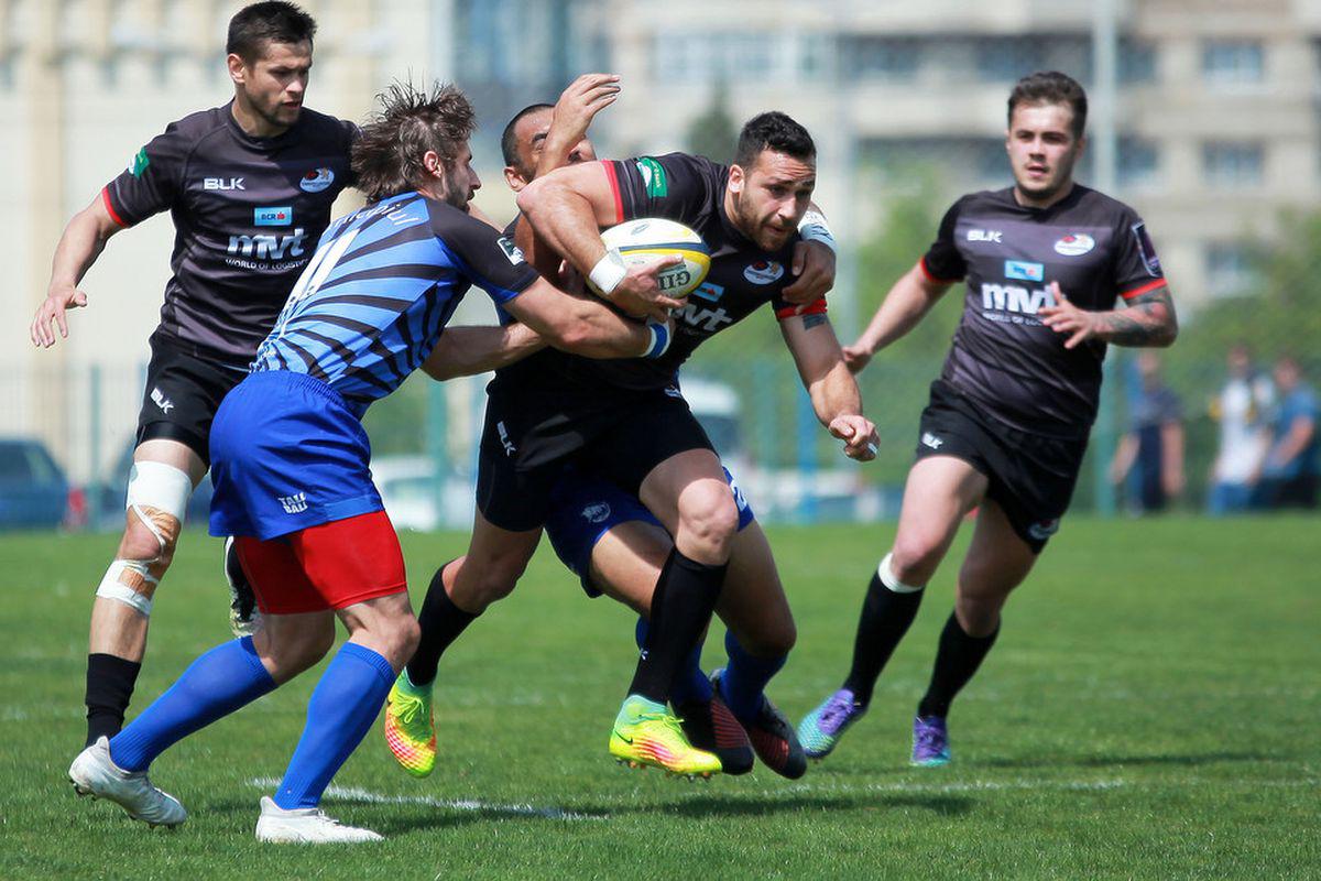 Finala Superligii De Rugby Csm știința Baia Mare Timișoara Saracens 17 16 Alte Sporturi Sport Libertatea Libertatea