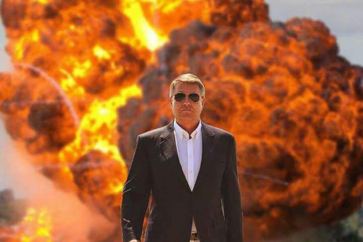 Glume Legate De ținuta Lui Iohannis La Baza Kogălniceanu Libertatea