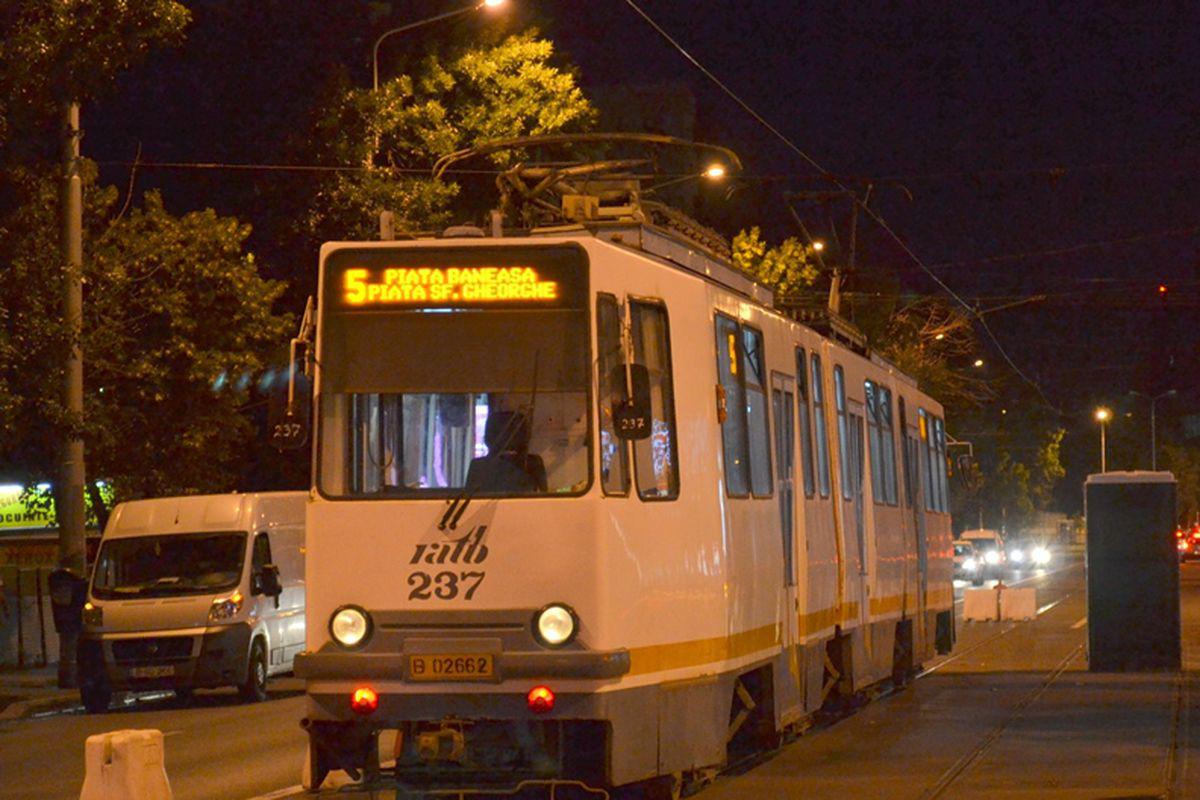 Ratb A Suspendat Linia 5 De Tramvaie Libertatea