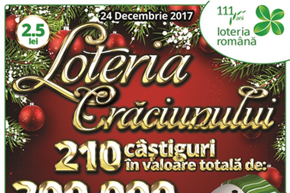 Loteria Crăciunului S A Lansat și Pune La Bătaie Premii De 300 000 De Lei Stiri știri Romania Libertatea Libertatea