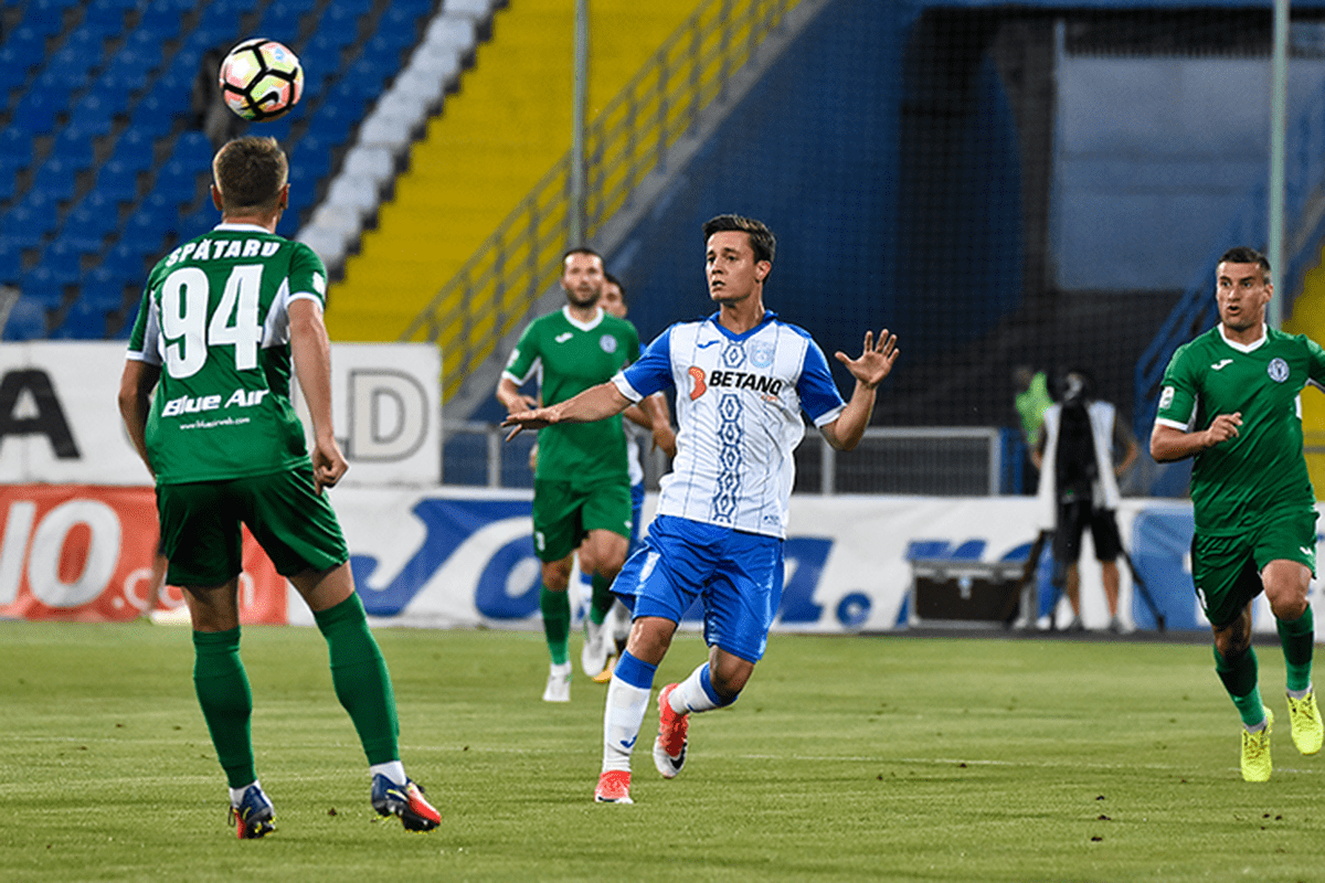 Liga 1 Etapa 14 Csm Poli Iași Csu Craiova Libertatea