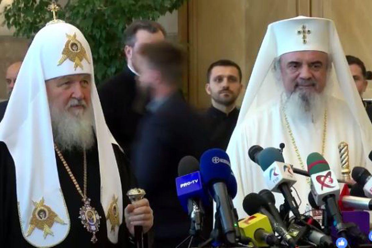 Vizita Patriarhului Kiril Al Rusiei In Romania Moment Istoric Pentru Ortodoxa Noastră Libertatea