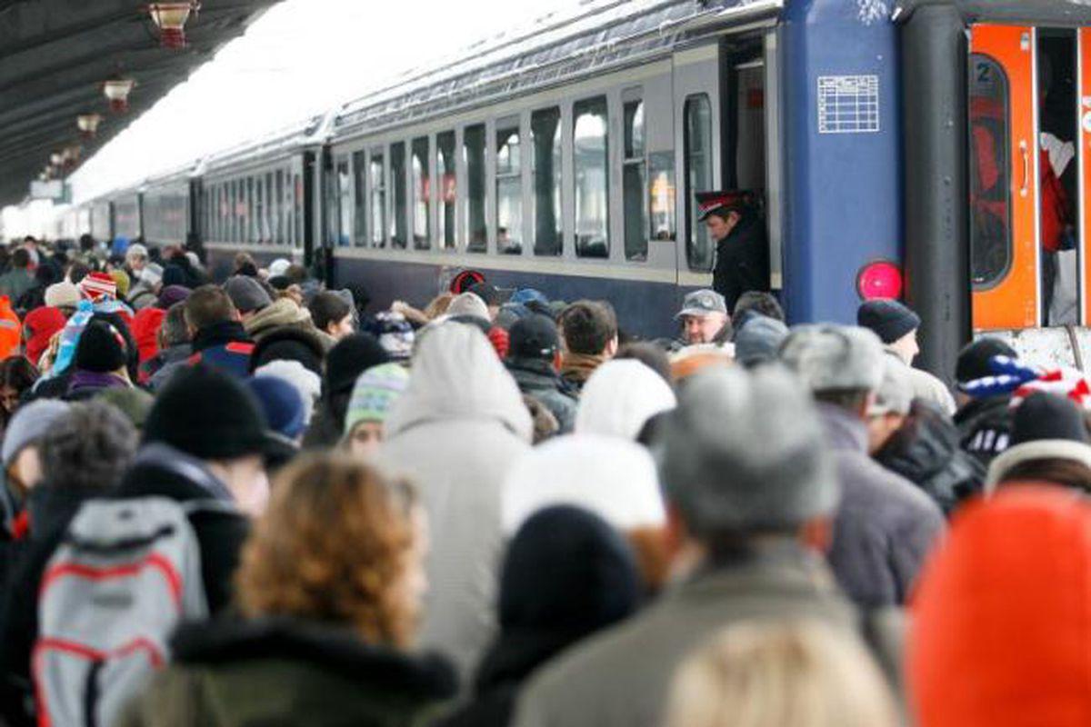 Cfr Călători A Vandut Bilete Cu Loc Intr Un Vagon Fantomă Libertatea