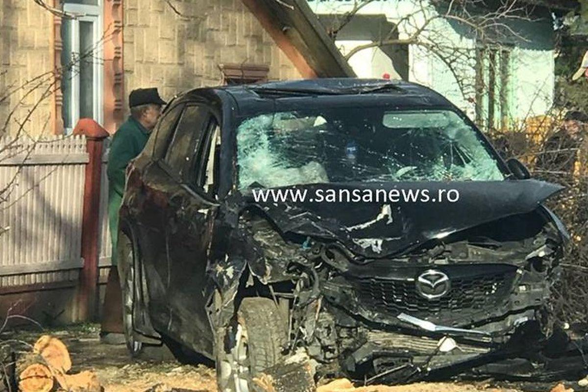 Președintele Consiliului Județean Buzău Implicat Intr Un Accident Rutier Libertatea