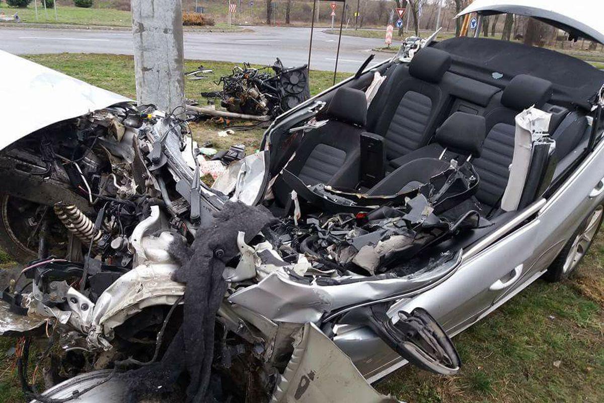 Silviu Florin Dărăban A Murit Intr Un Accident In Oradea Libertatea