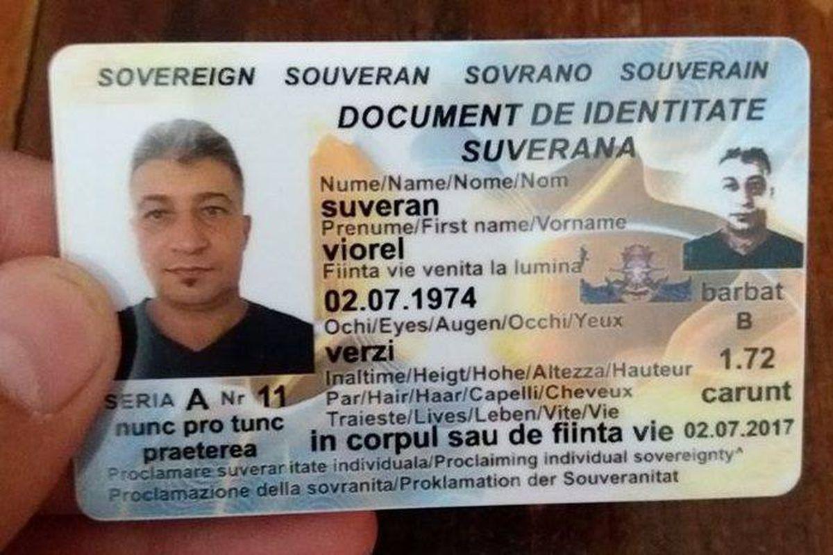 Viorel Suveranul Bărbatul Din Rovinari Care Nu Recunoaște Actele