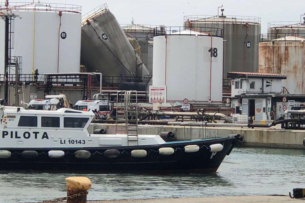 Explozie In Portul Livorno Doi Oameni Au Murit Libertatea