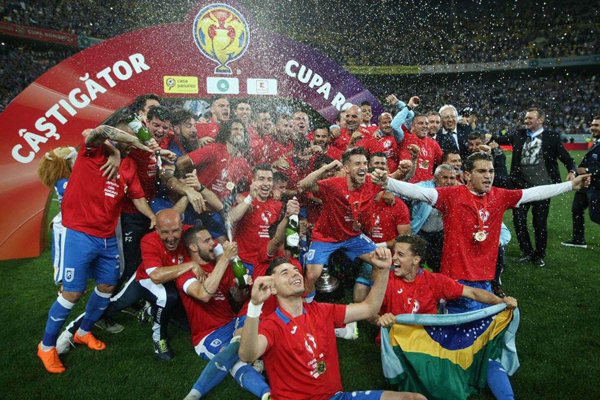 Finala Cupei Romaniei La Fotbal Csu Craiova Hermannstadt Libertatea
