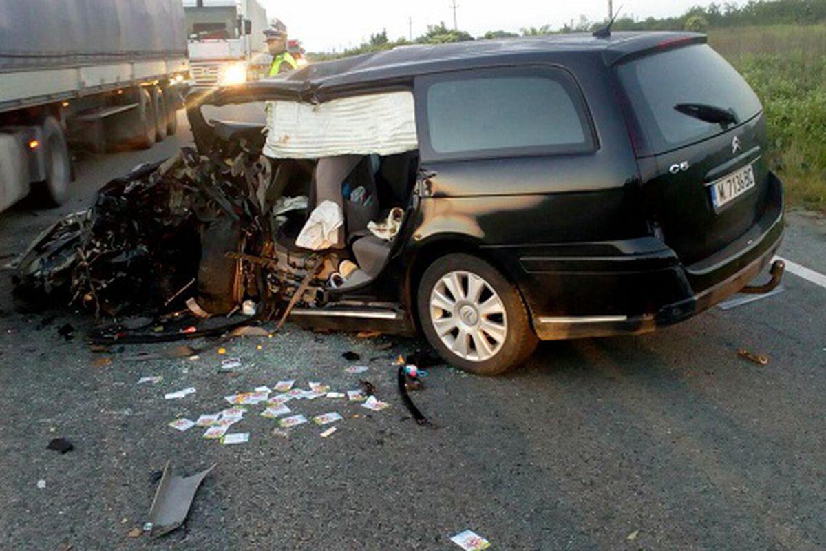 Accident Grav La Ieșirea Din Lugoj Doi Cetățeni Bulgari Au Murit Libertatea