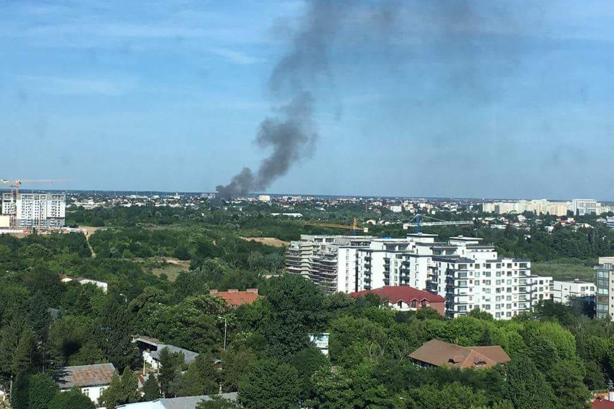 Incendiu In Sectorul 2 Pe Strada Ion Floruță Libertatea