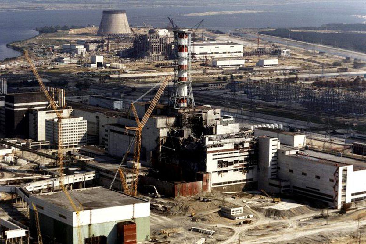 Incendiu Puternic Langă Centrala Nucleară De La Cernobil Libertatea