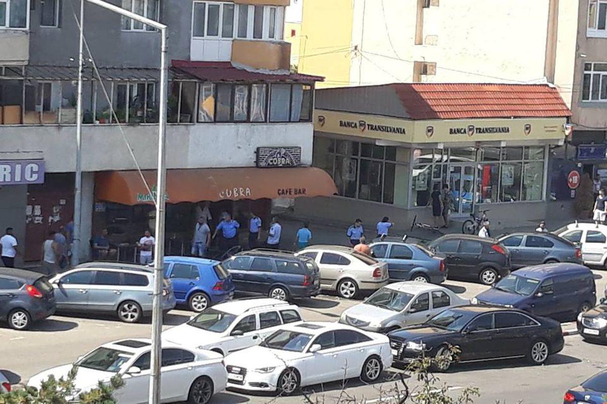O Bătaie Cu Săbii și Topoare In Targu Jiu șase Scandalagii Au Fost