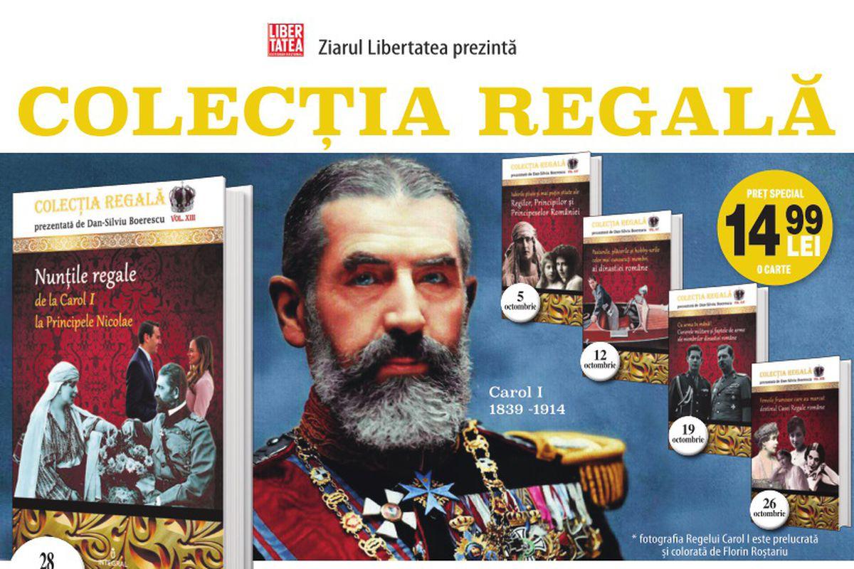 Noi Titluri In Colecția Regală Pentru Pasionații De Istoria Romaniei In Fiecare Vineri La Chioșcuri Cultură și Vacanțe Lifestyle Libertatea Libertatea