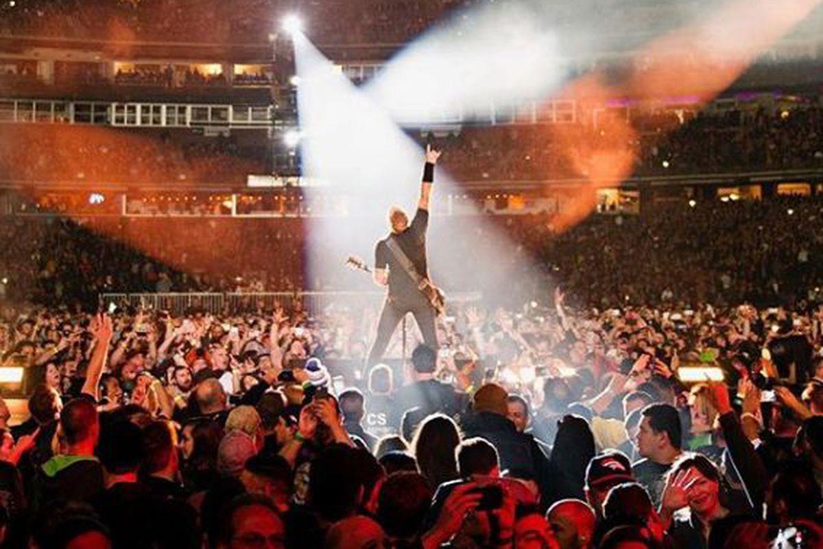 Biletele La Concertul Metallica De Anul Viitor S Au Epuizat Libertatea