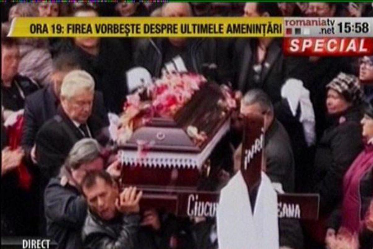 Cna Vrea Să Interzică Inmormantările La Televiziuni Libertatea