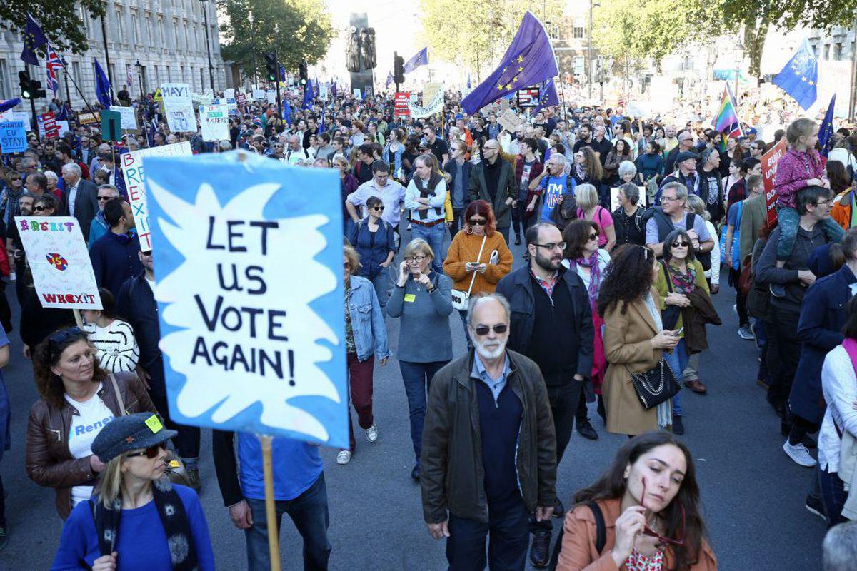 Se Preconizează Un Nou Vot Pentru Brexit Libertatea