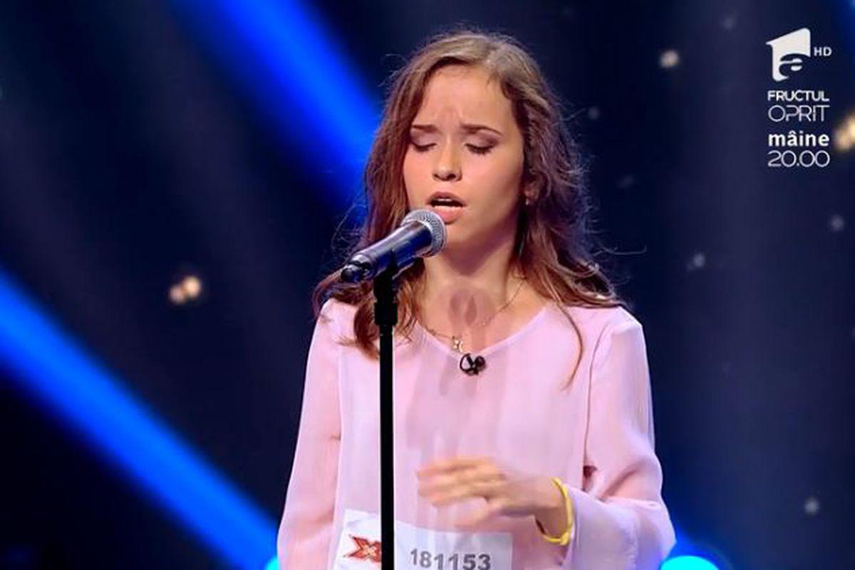 Povestea Impresionantă A Laviniei O Adolescentă Adoptată Care A Făcut Ravagii La X Factor A Starnit Hohote De Plans Foto Libertatea