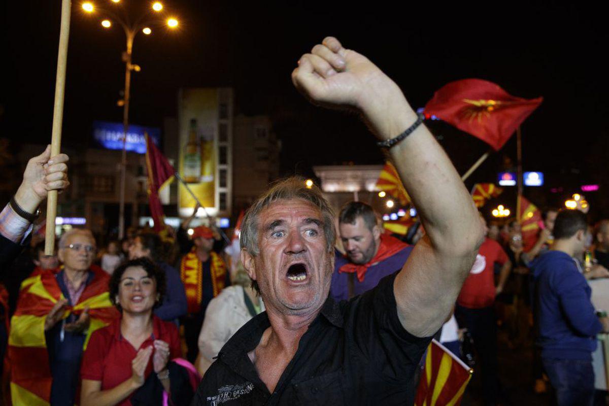Referendumul Din Macedonia Pentru Schimbarea Numelui țării A Eșuat