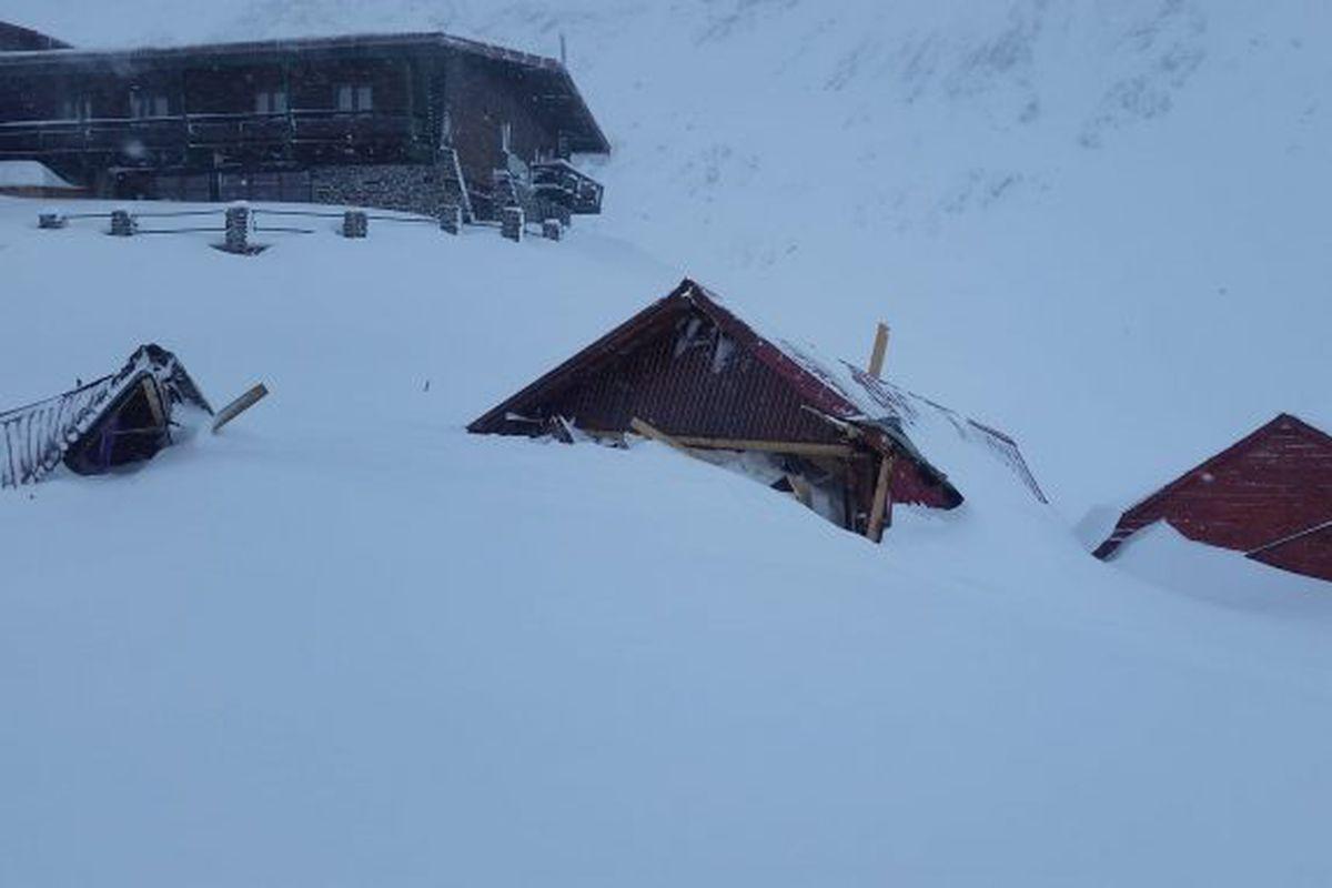 Risc Mare De Avalansă In Munţii Făgăras La Balea Lac Libertatea