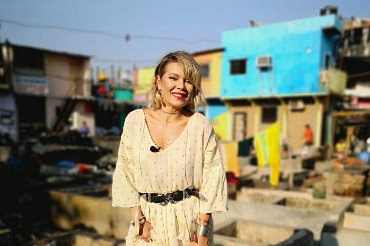 Gina Pistol și A Serbat Ziua De Naștere In India Libertatea