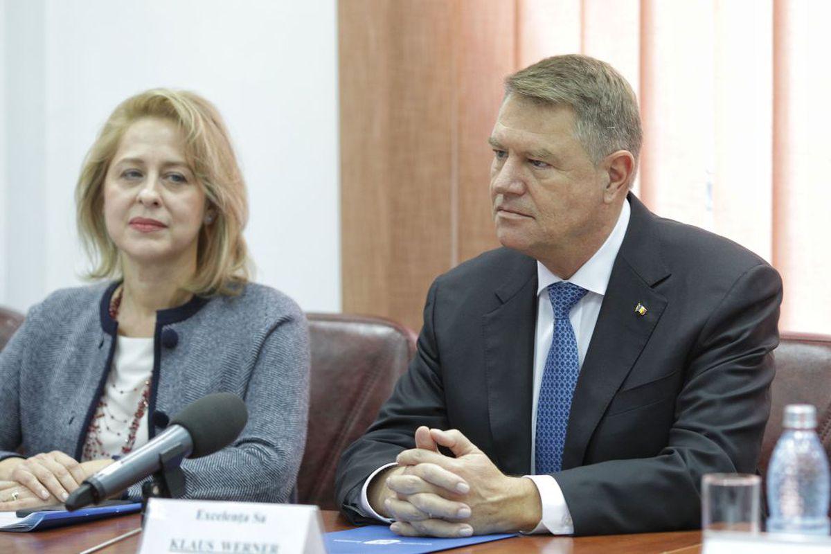 Klaus Iohannis Participă La Sedinţa Csm Libertatea