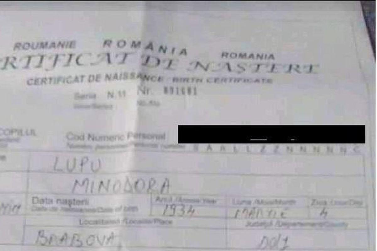 Familia Unei Femei Moarte Din Dolj A Primit Un Certificat De Naștere In Locul Celui De Deces Libertatea