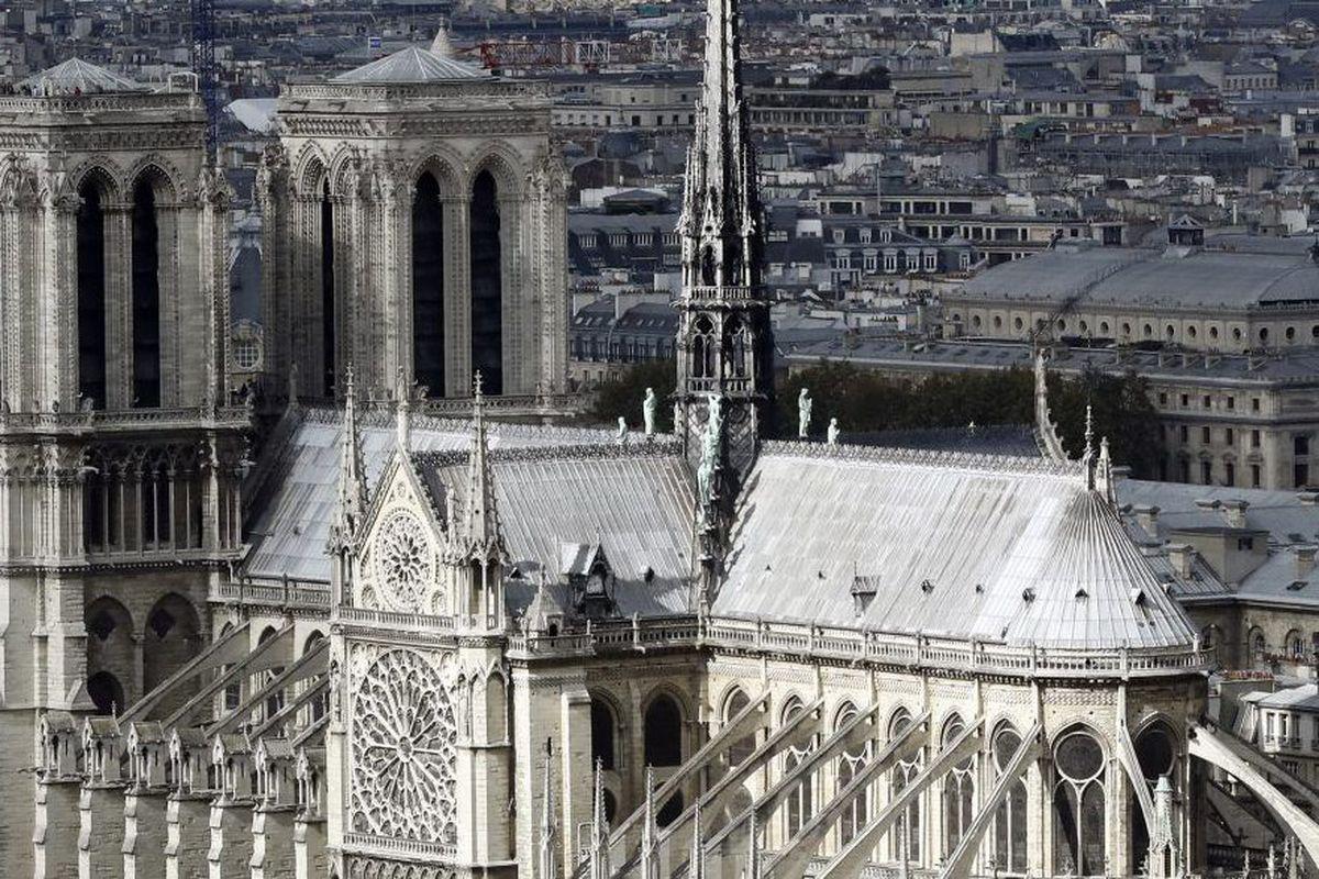 Istoricul Catedralei Notre Dame Construcția A Durat Aproape 200 De Ani Libertatea