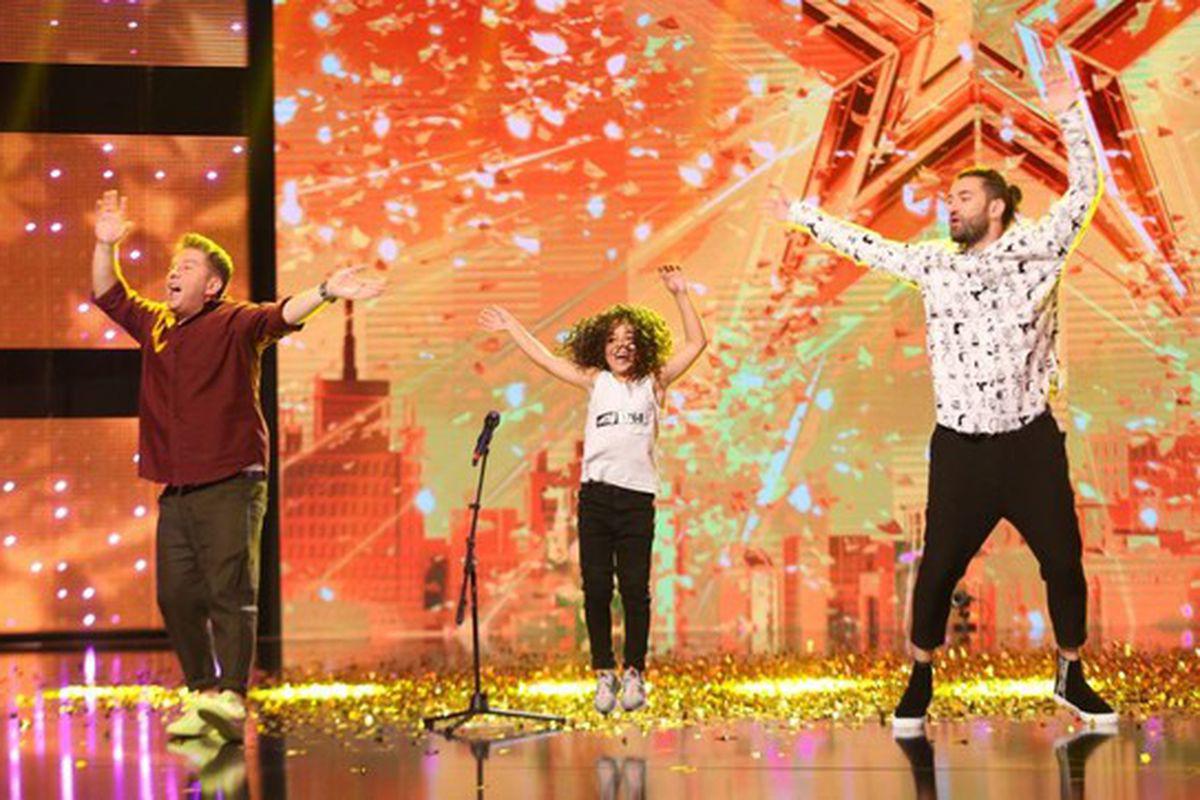 Mowgli De Romania Dans Perfect In A Doua Semifinală Romanii Au Talent Libertatea