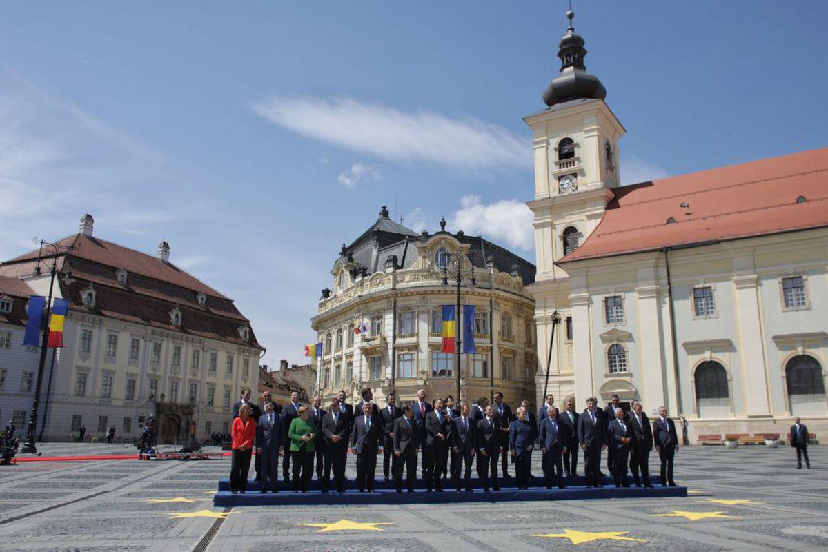 Program Summitul De La Sibiu Liderii Europeni Se Reunesc Astăzi