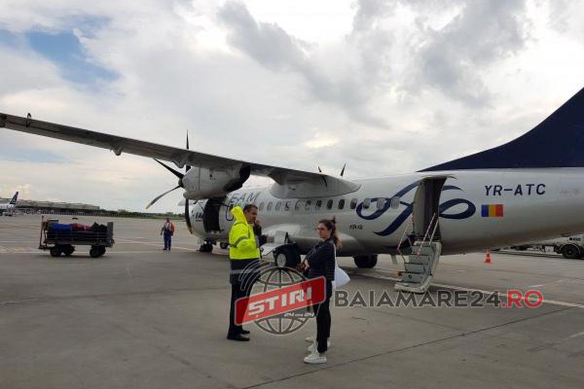 Un Avion București Baia Mare Nu A Decolat De Pe Aeroportul Otopeni