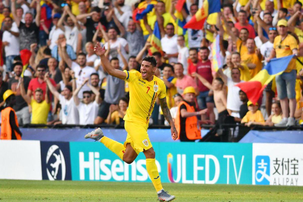 Romania U21 Anglia U21 La Euro 2019 Libertatea
