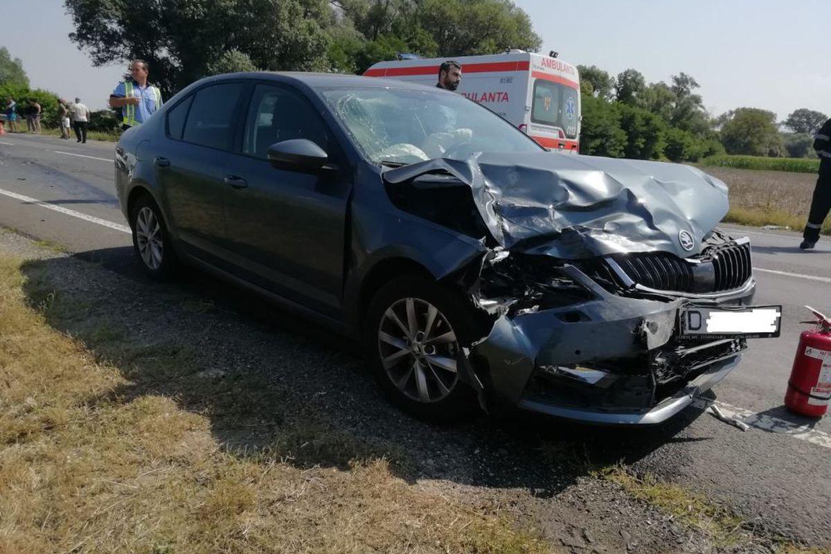 Trei Persoane Au Fost Rănite Pe Dn 7 La Orăstie In Urma Unui
