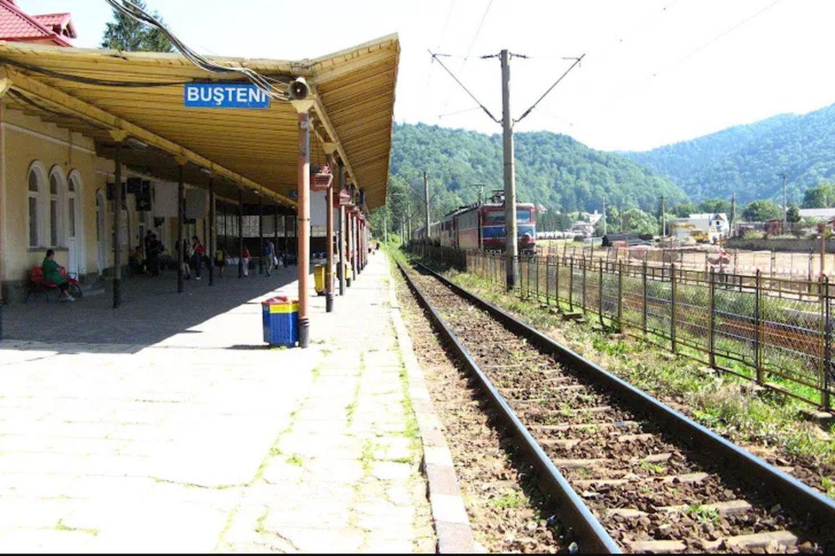 O Femeie A Fost Lovită De Tren La Bușteni Libertatea