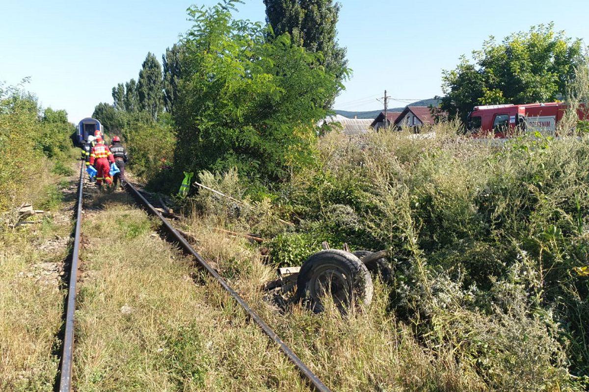 Căruță Lovită De Tren In Județul Bacău Doi Oameni Au Murit