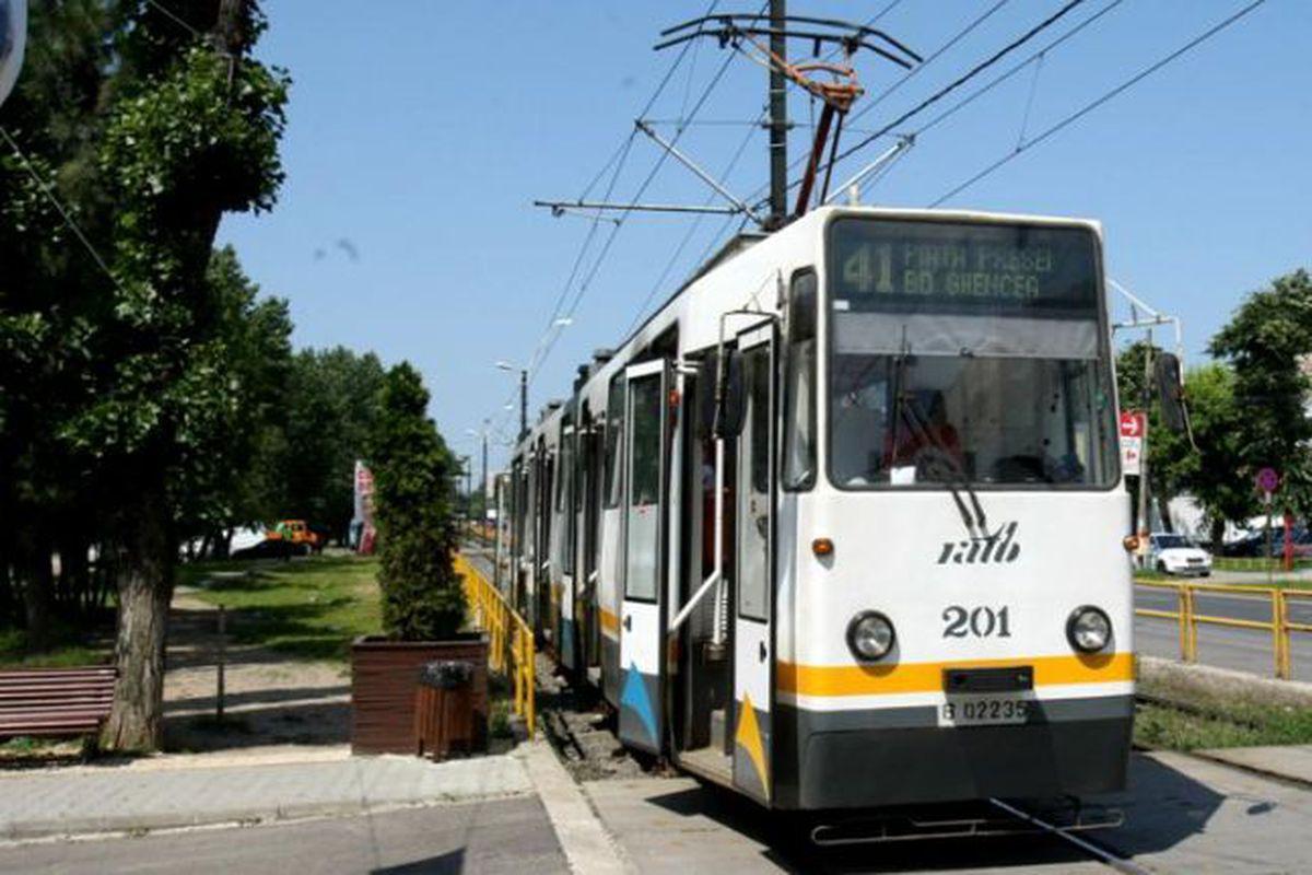 Tramvaiul 41 Suspendat In Weekend Urile Din Septembrie Libertatea
