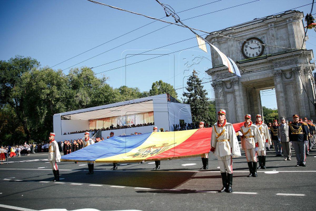 Ziua Națională A Republicii Moldova 28 De Ani De La Independență