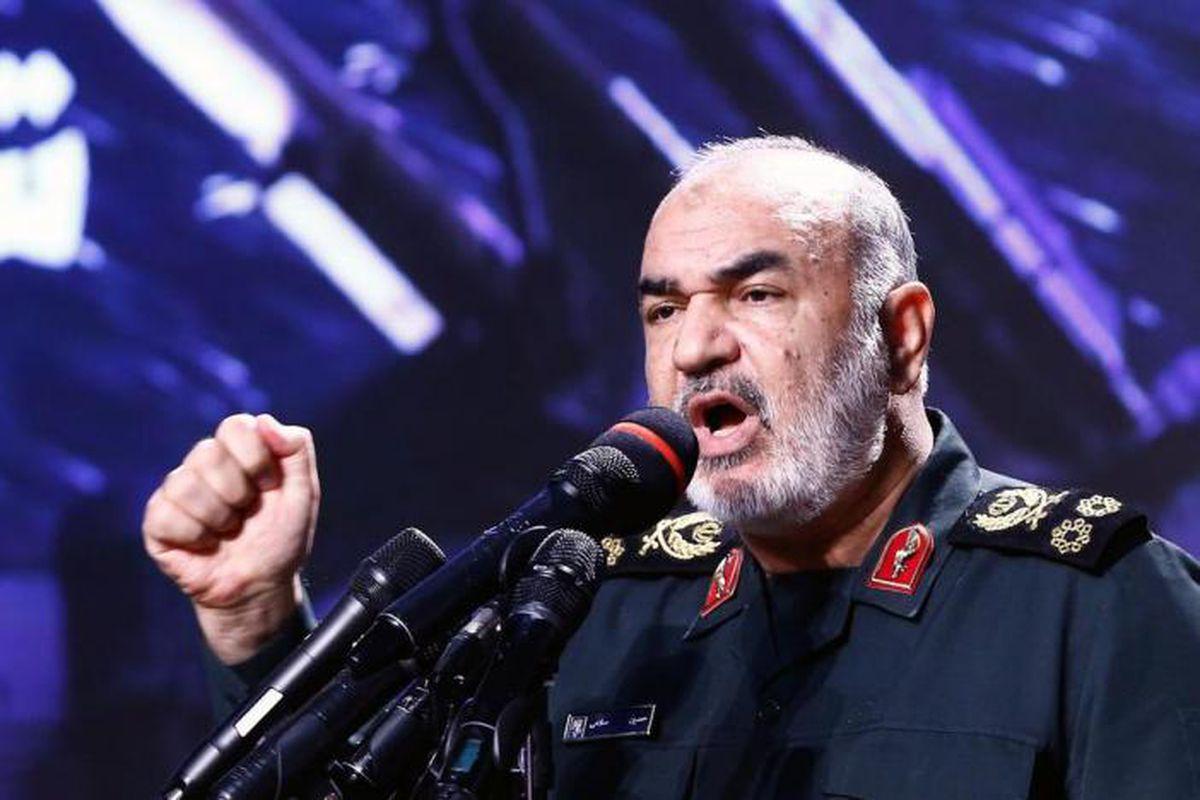 Comandantul Gardienilor Revoluției Din Iran Distrugerea