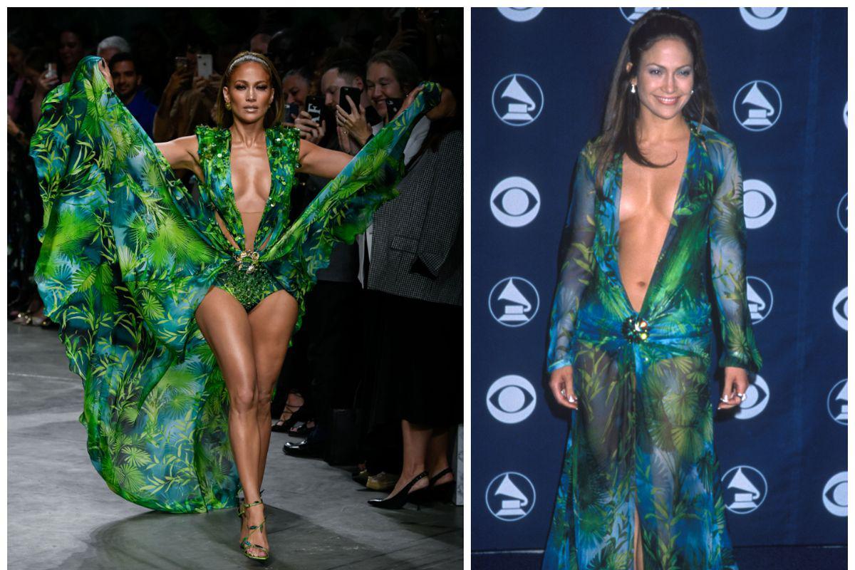 Legătura Dintre Rochia Verde Purtată De Jennifer Lopez La Grammy 2000 și Google Libertatea