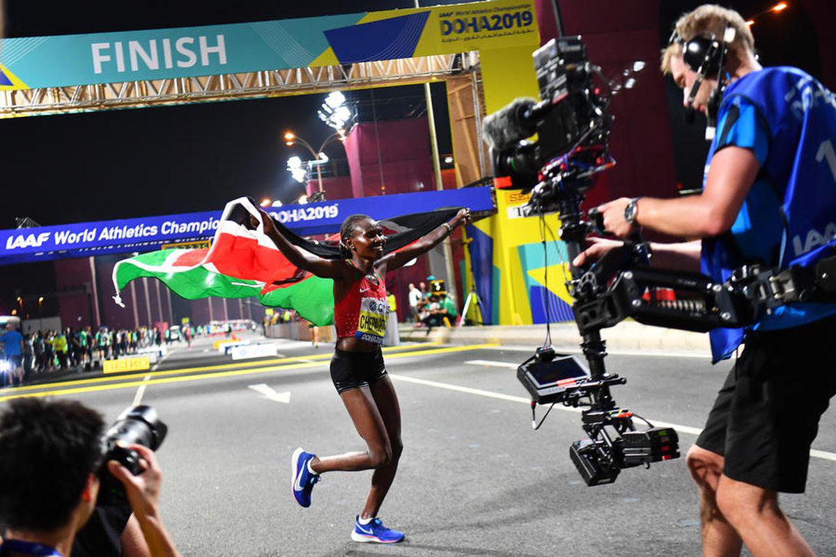 Kenyana Ruth Chepngetich A Caștigat Proba De Maraton De La Campionatul Mondial De Atletism De Doha Cursa S A Desfășurat La Miezul Nopții La 33 De Grade Celsius Alte Sporturi Sport Libertatea Libertatea