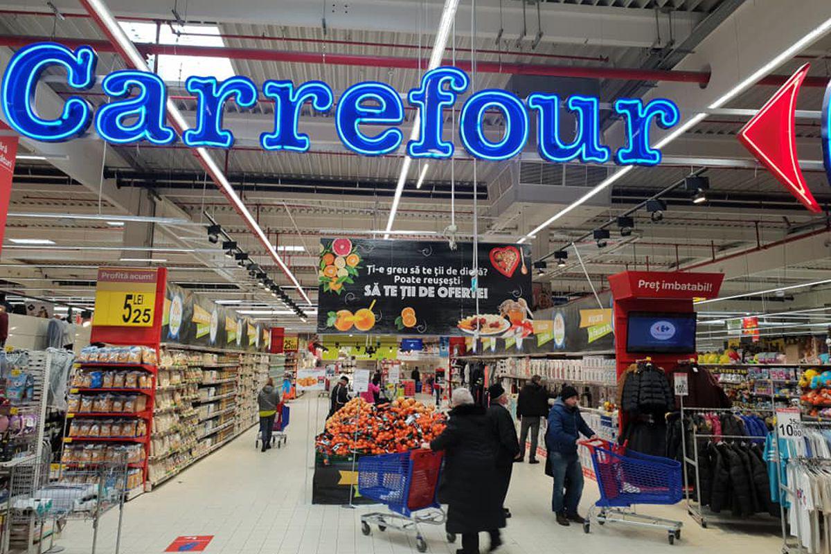 Magazine Carrefour Cu Produse Expirate și Pește Stricat Inchise